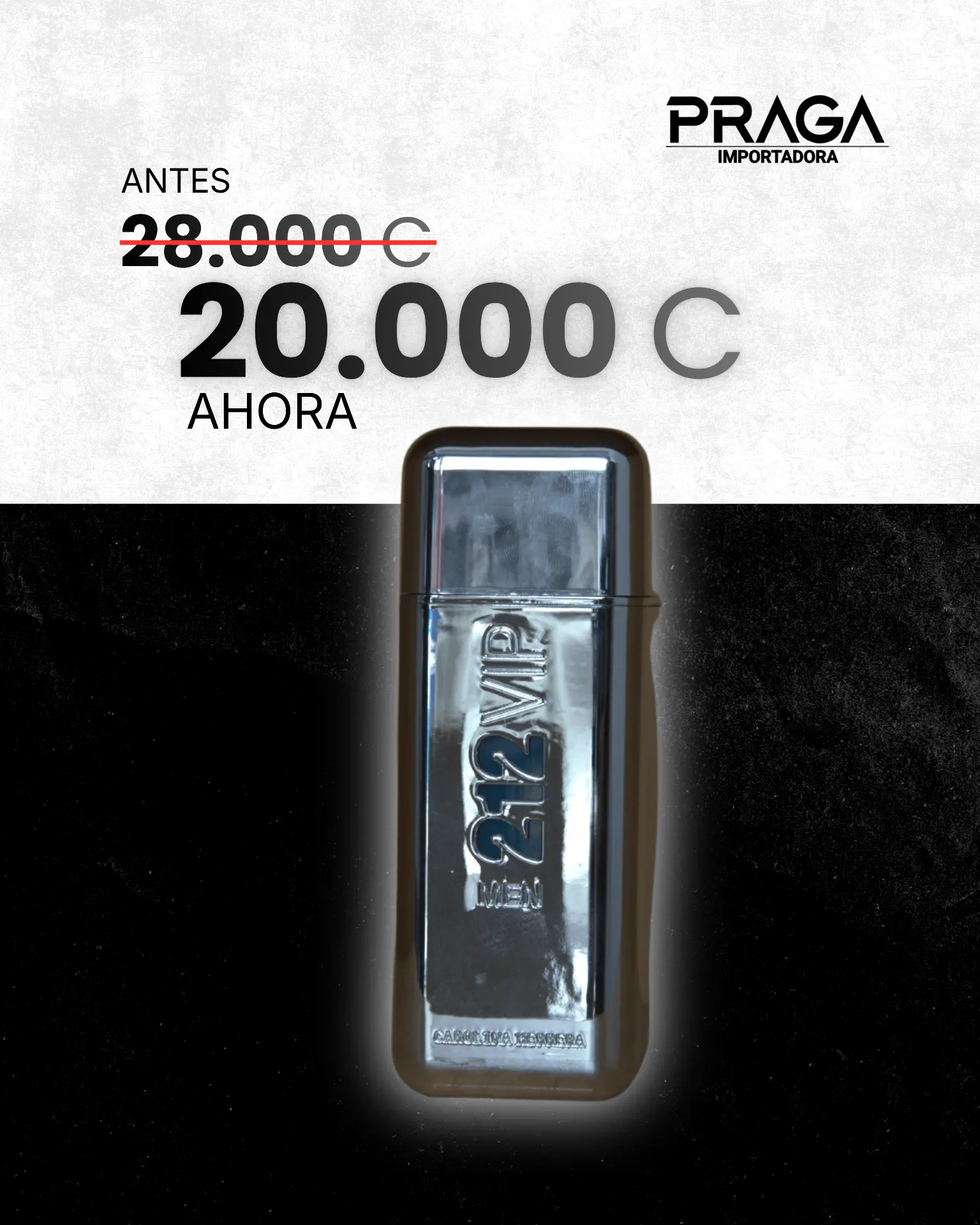 212 VIP Men oferta